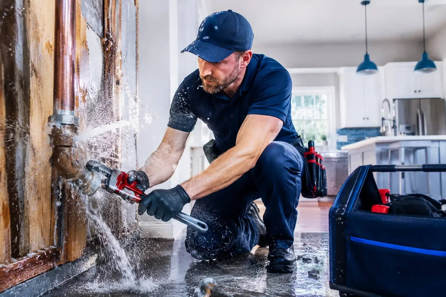 Local emergency pipe repair professionals in Harrodsburg, IN